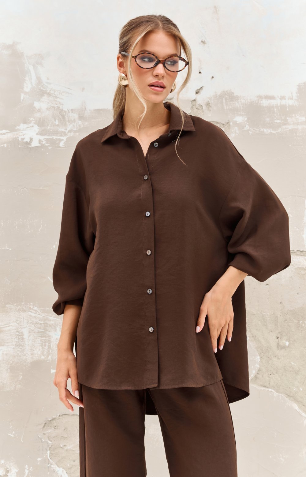 Костюм ФАРГО 05503BB коричневый