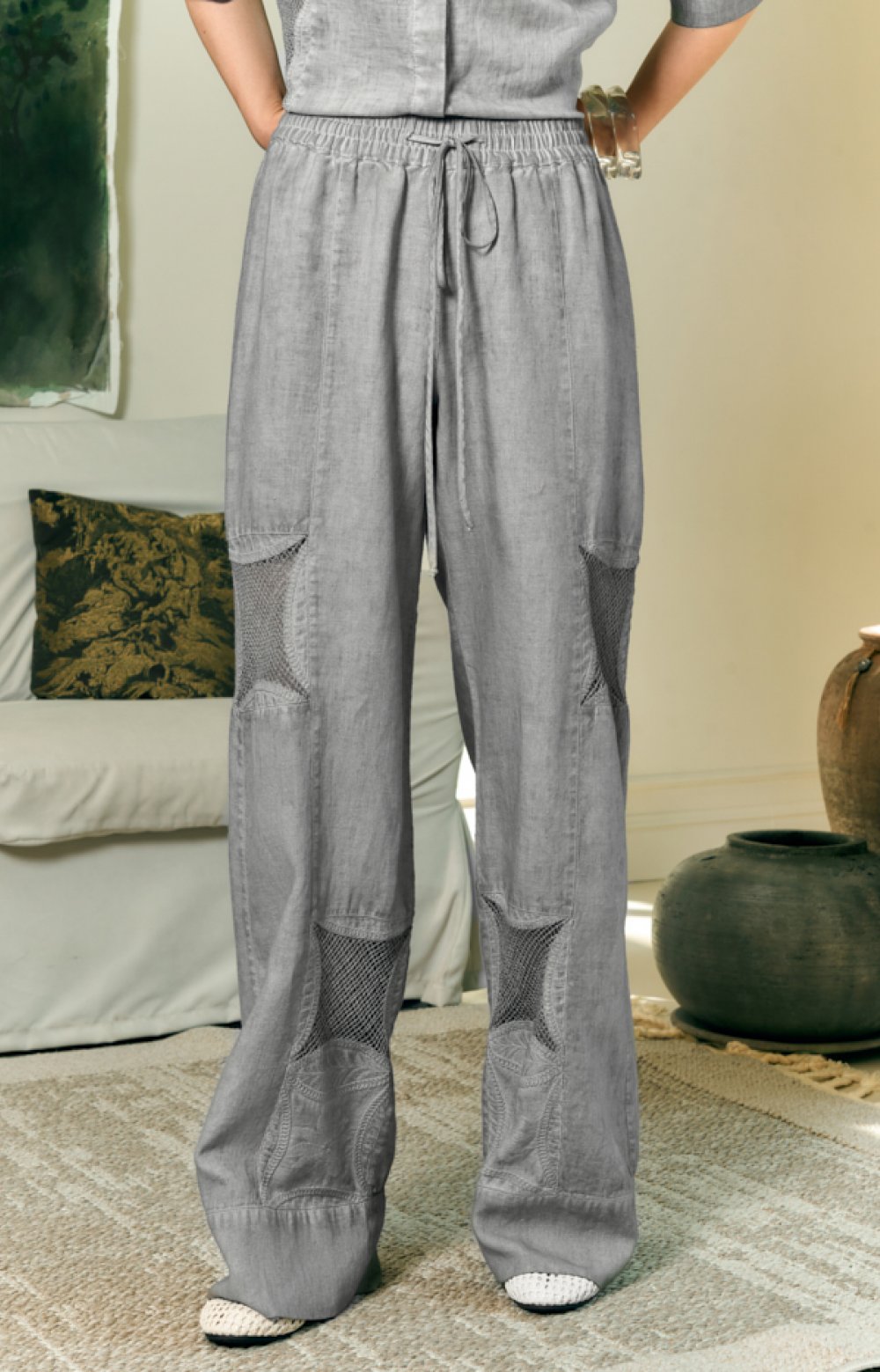 Костюм КРИС 09502C серый-меланж