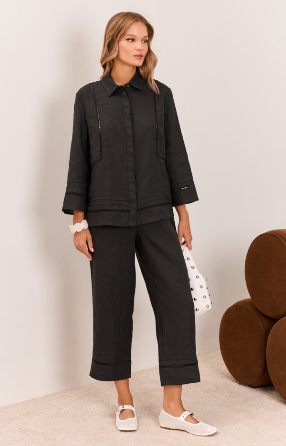 Костюм КСАНДЕР 09369C черный