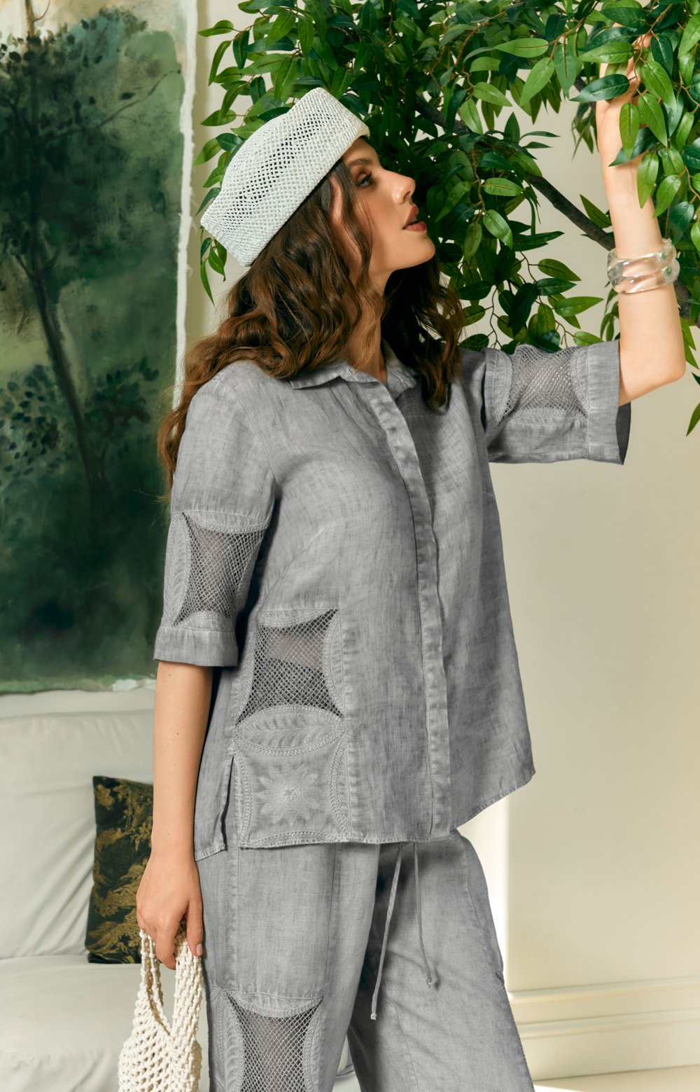 Костюм ФРАНК 09499C серый