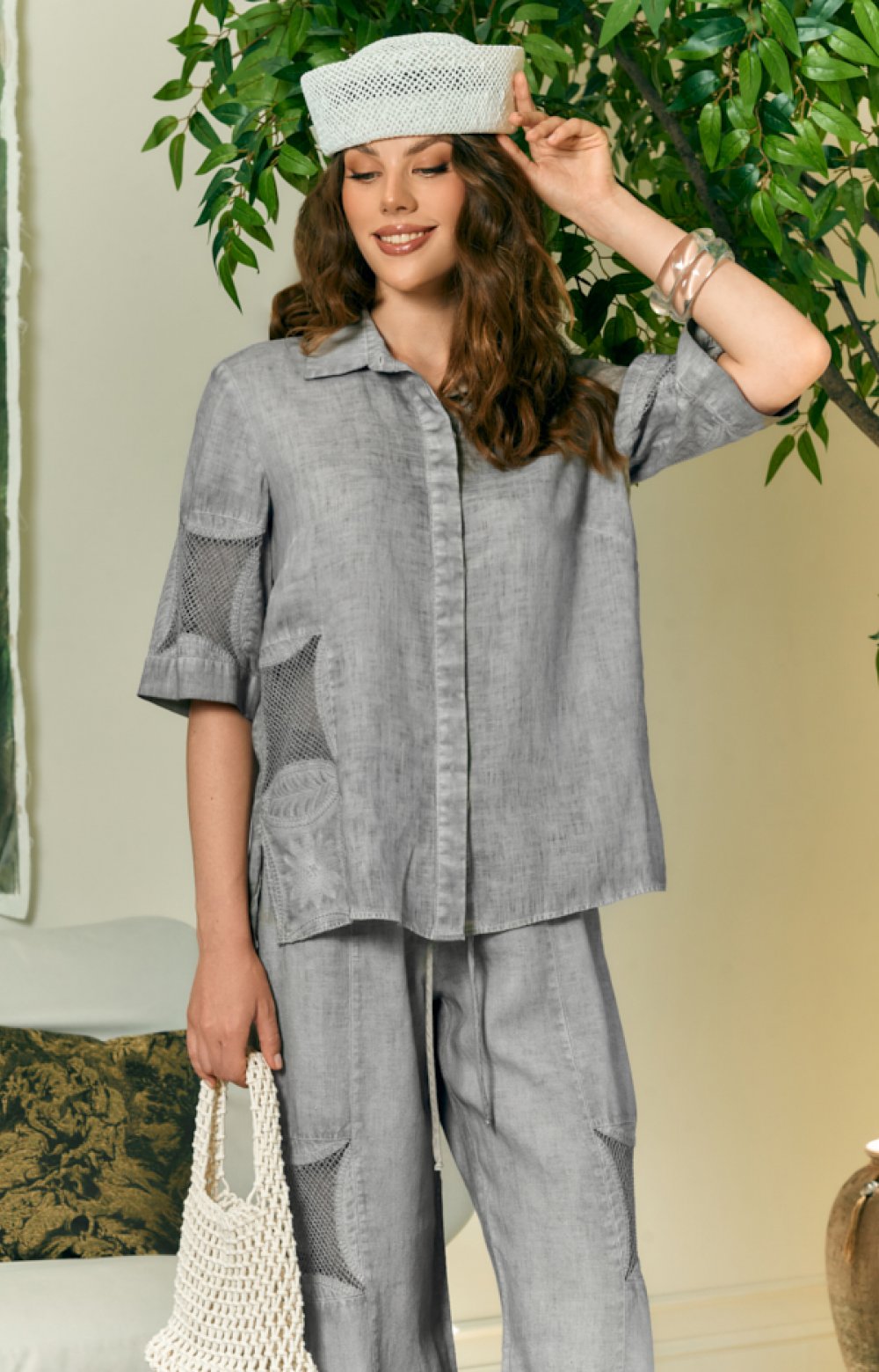 Костюм ФРАНК 09499C серый