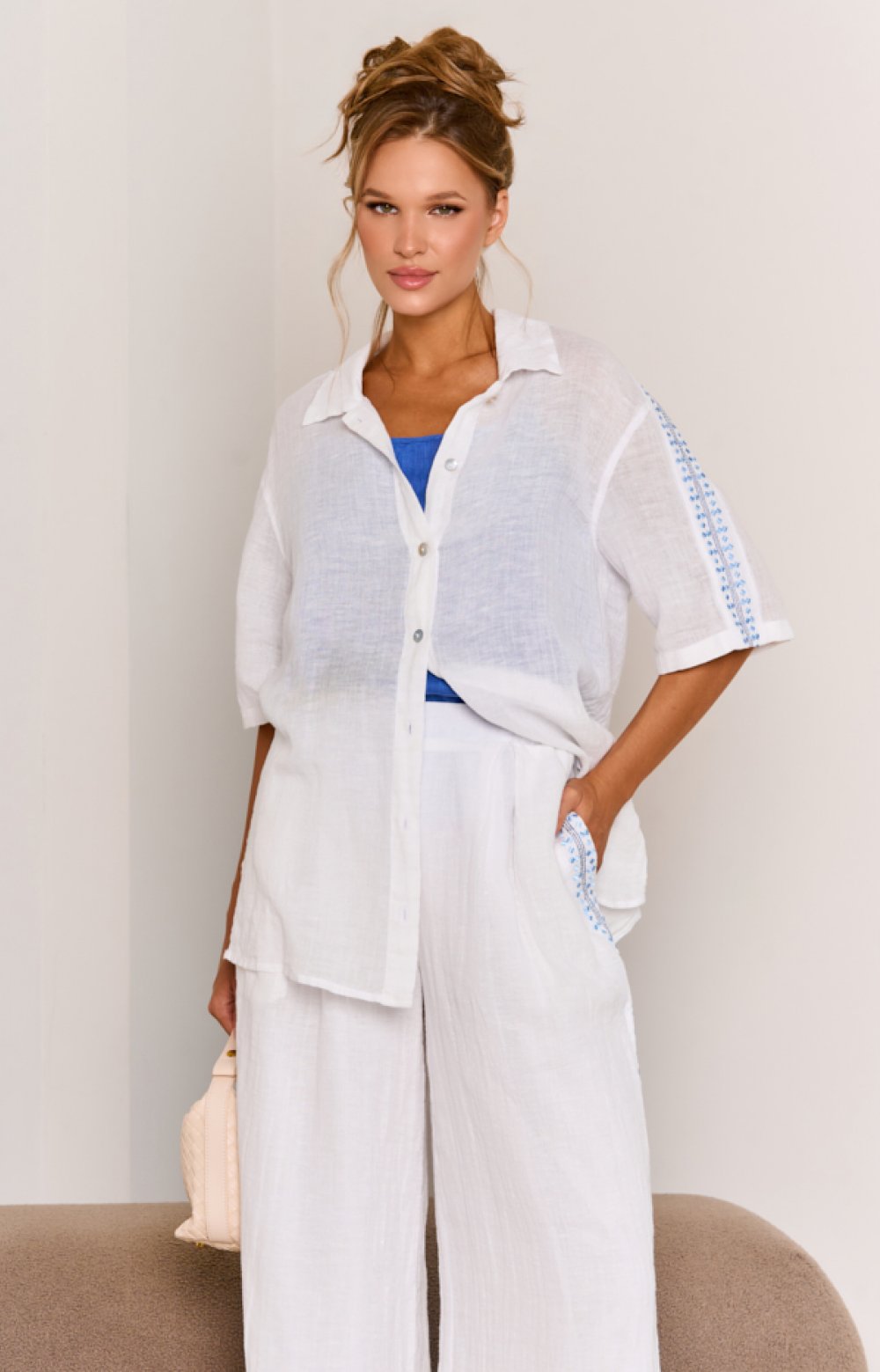 Костюм ШАРМЕЛЬ 09505C синий