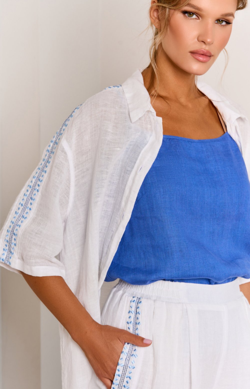 Костюм ШАРМЕЛЬ 09505C синий