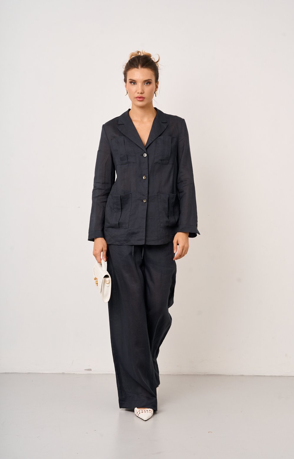 Костюм АЛУРАМ 09533C черный