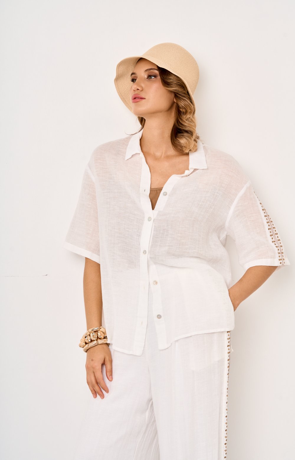 Костюм ШАРМЕЛЬ 09505C коричневый