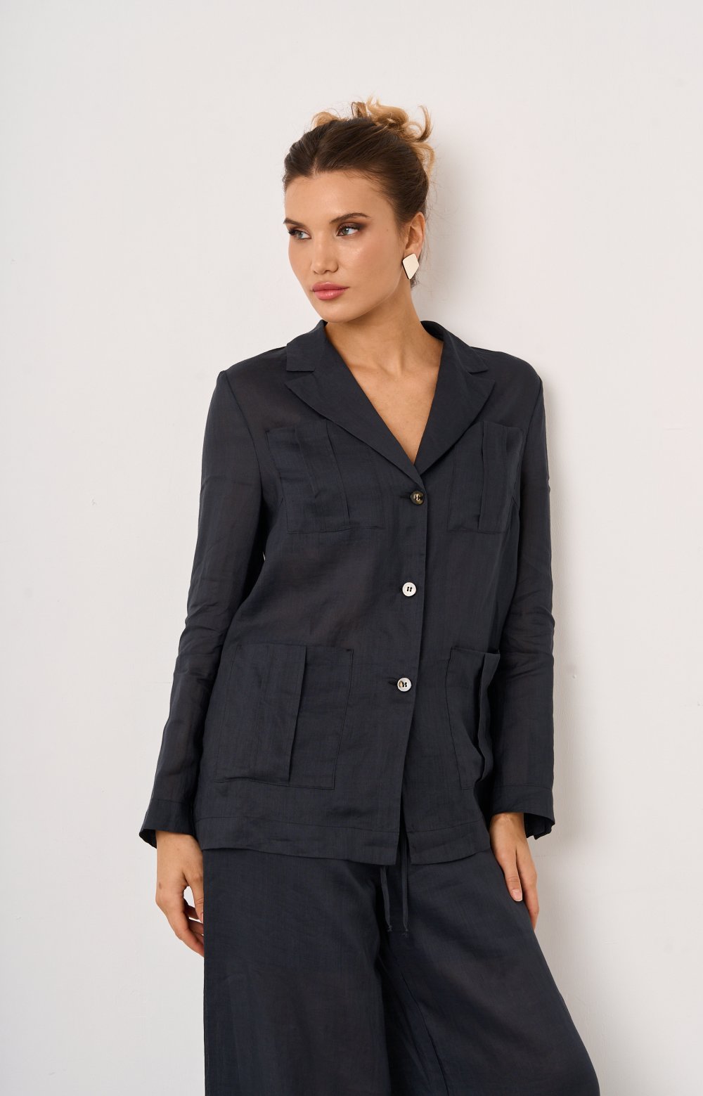 Костюм АЛУРАМ 09533C черный