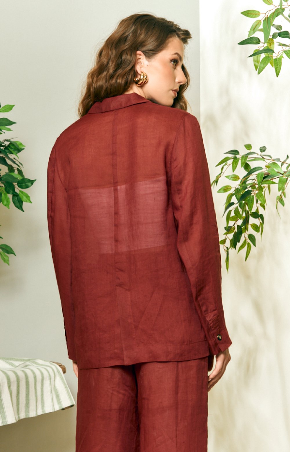 Костюм АЛУРАМ 09533C бордовый