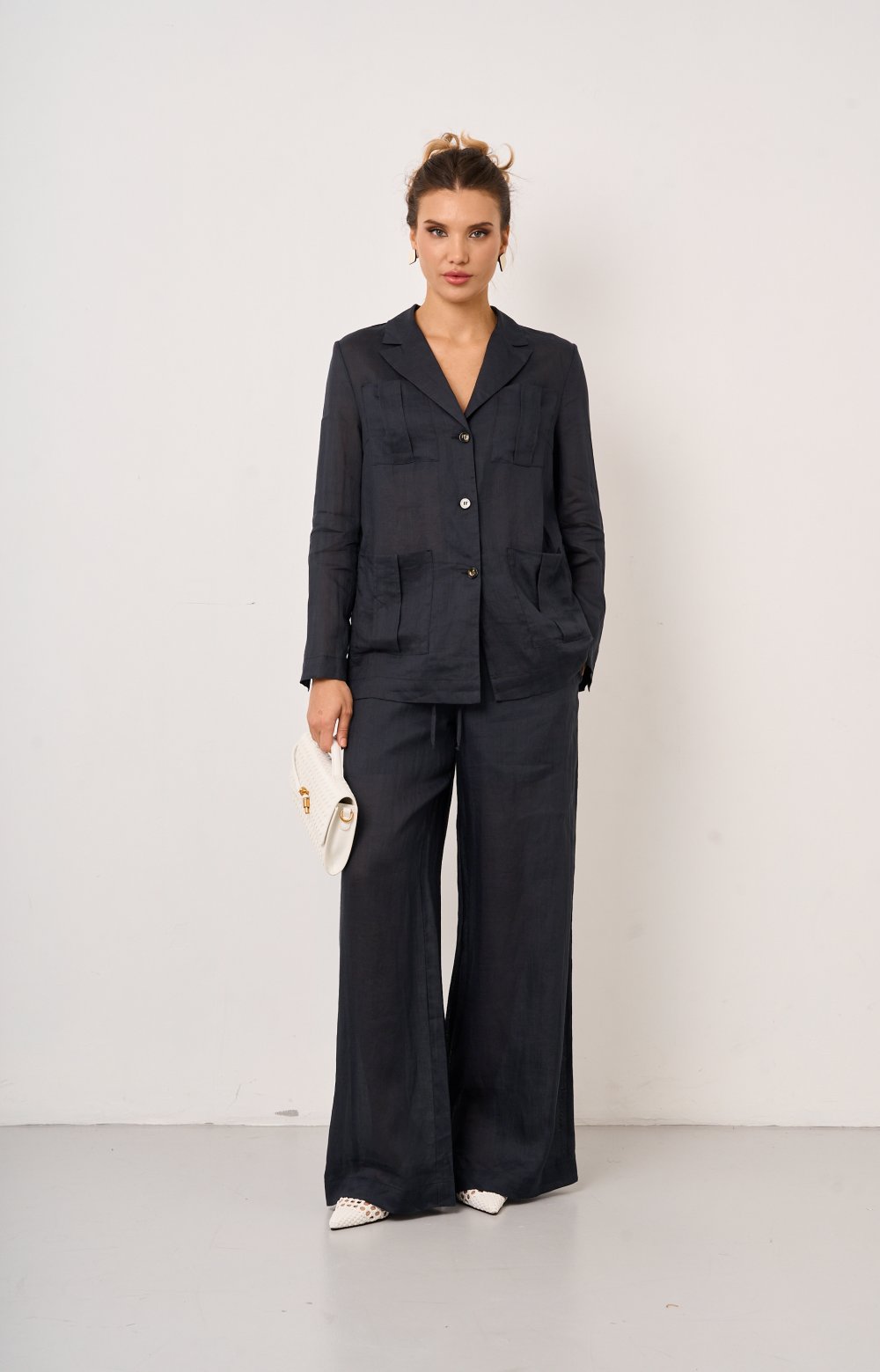 Костюм АЛУРАМ 09533C черный