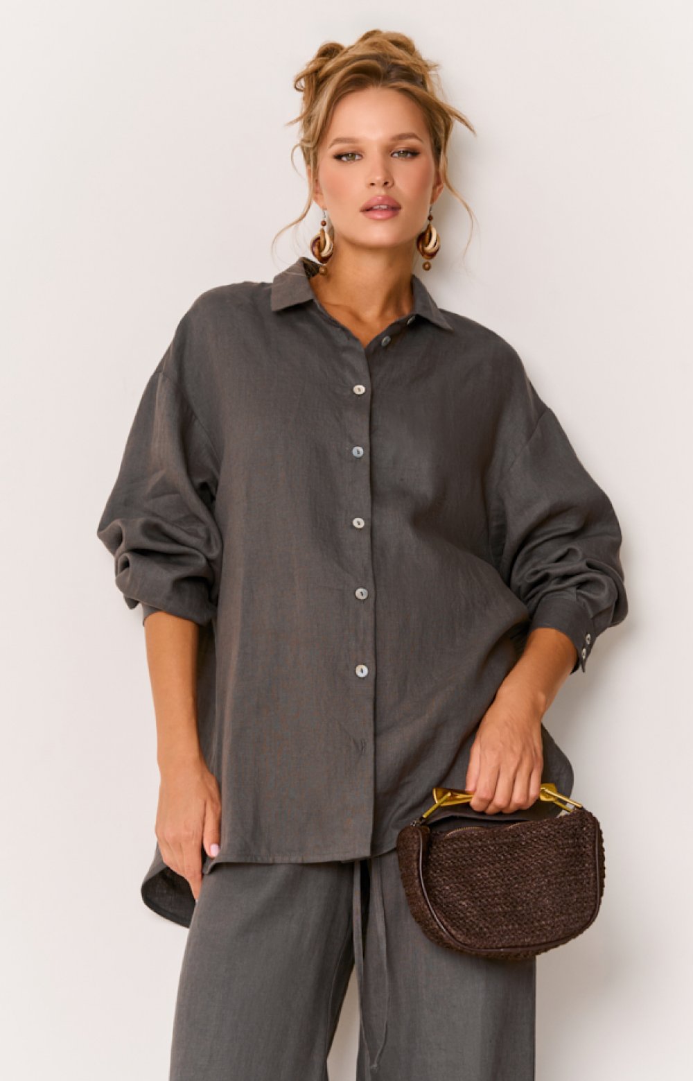 Костюм КОНВЕРС 09557C серый