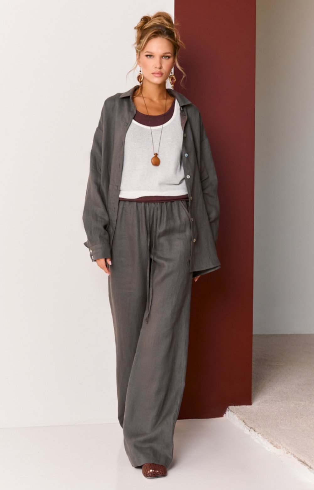 Костюм КОНВЕРС 09557C серый