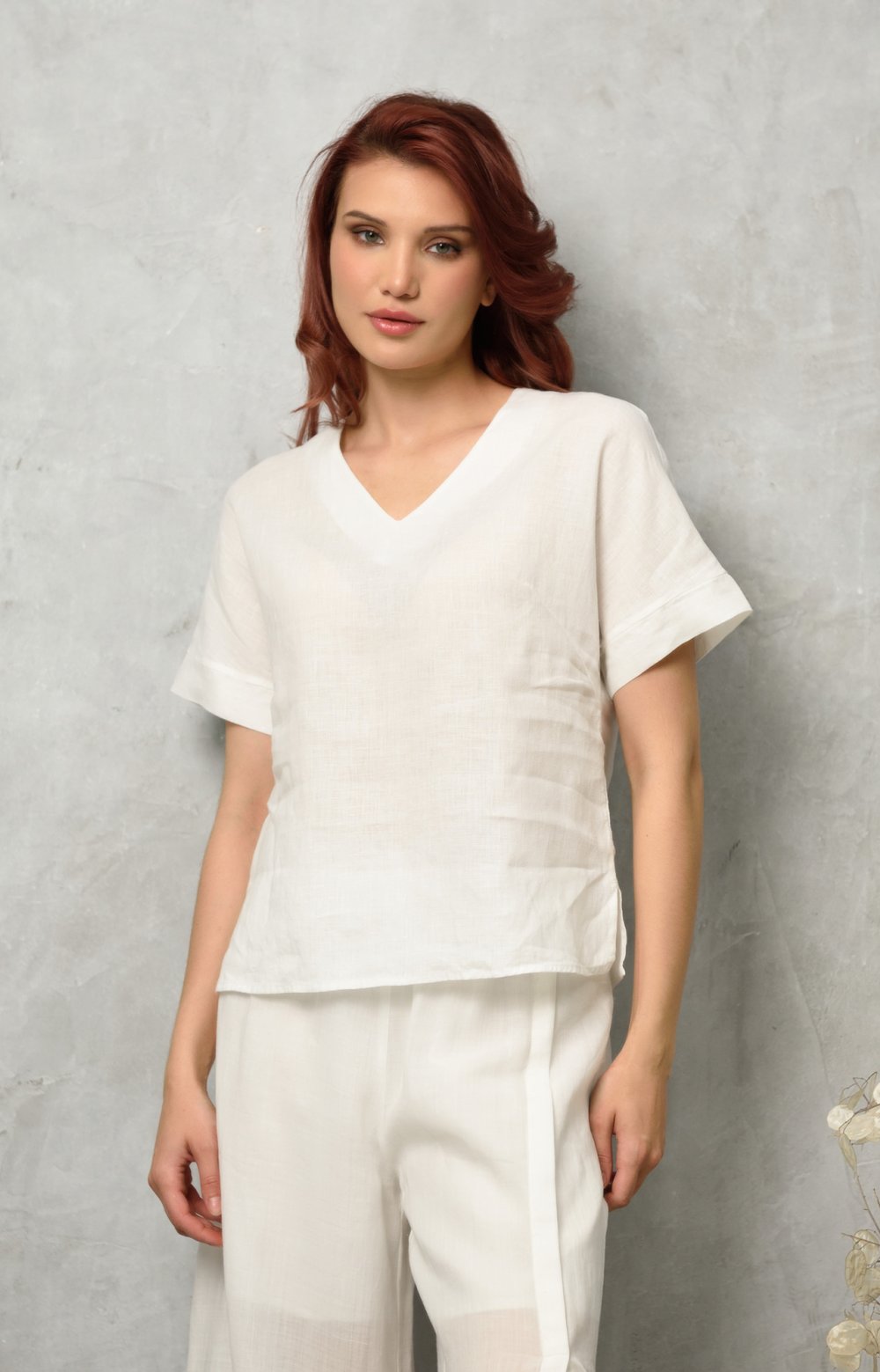 Блузка ЭЛИАН 05327Y белый