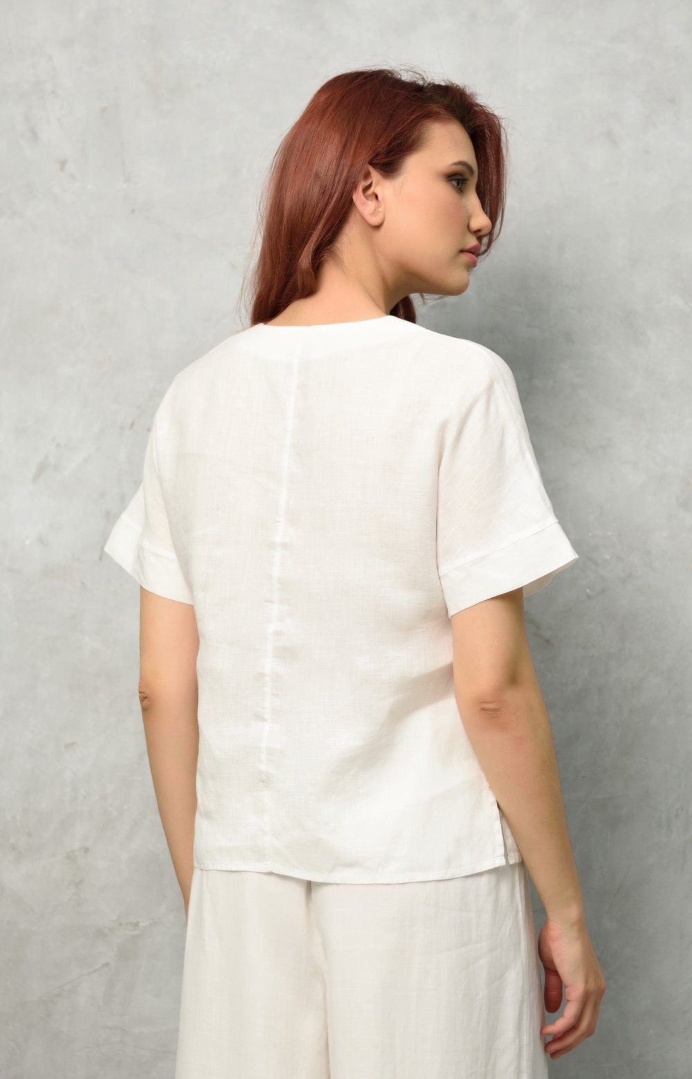 Блузка ЭЛИАН 05327Y белый