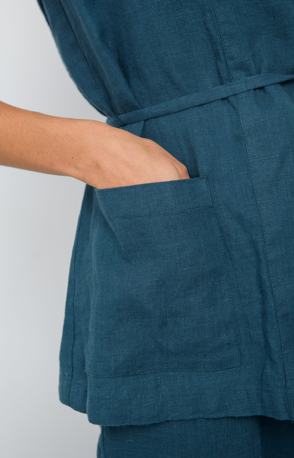 Жилет ЭДУАРД 04579AA морская волна