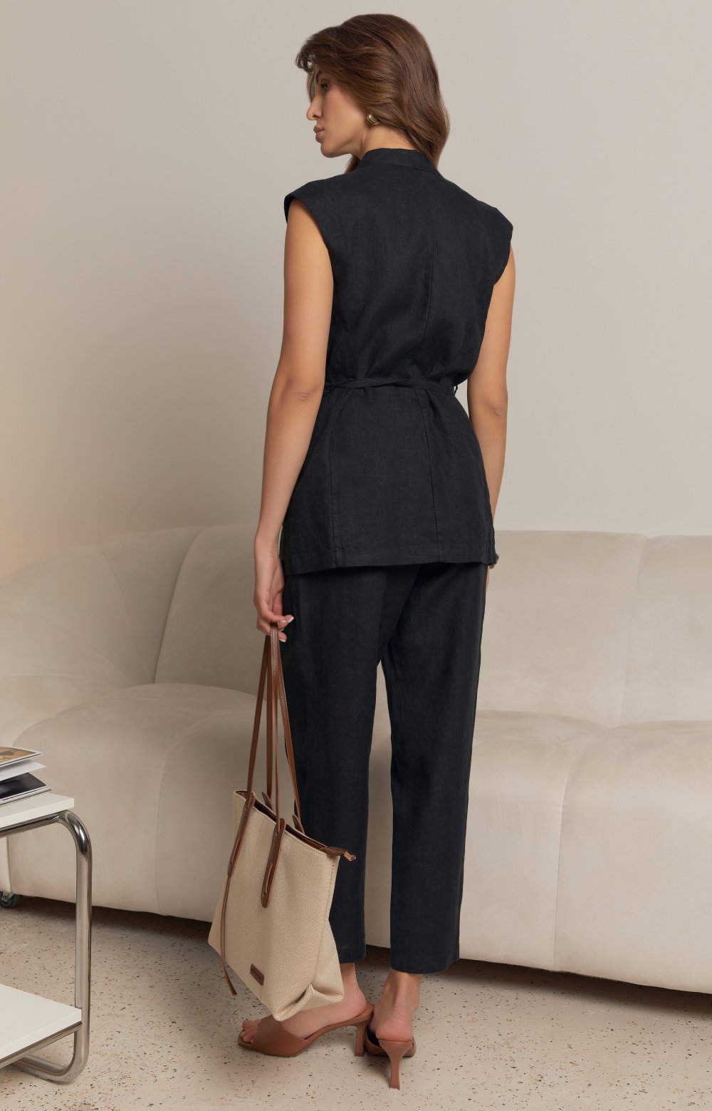 Жилет ЭДУАРД 04579AA черный