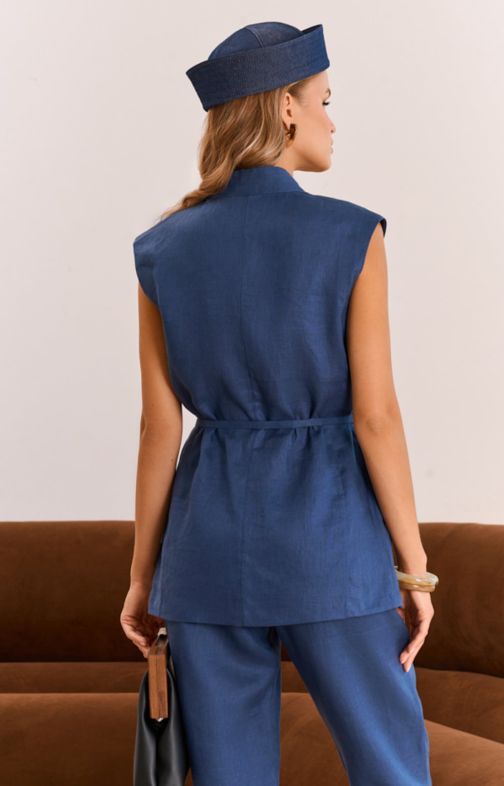 Жилет ЭДУАРД 04579C синий