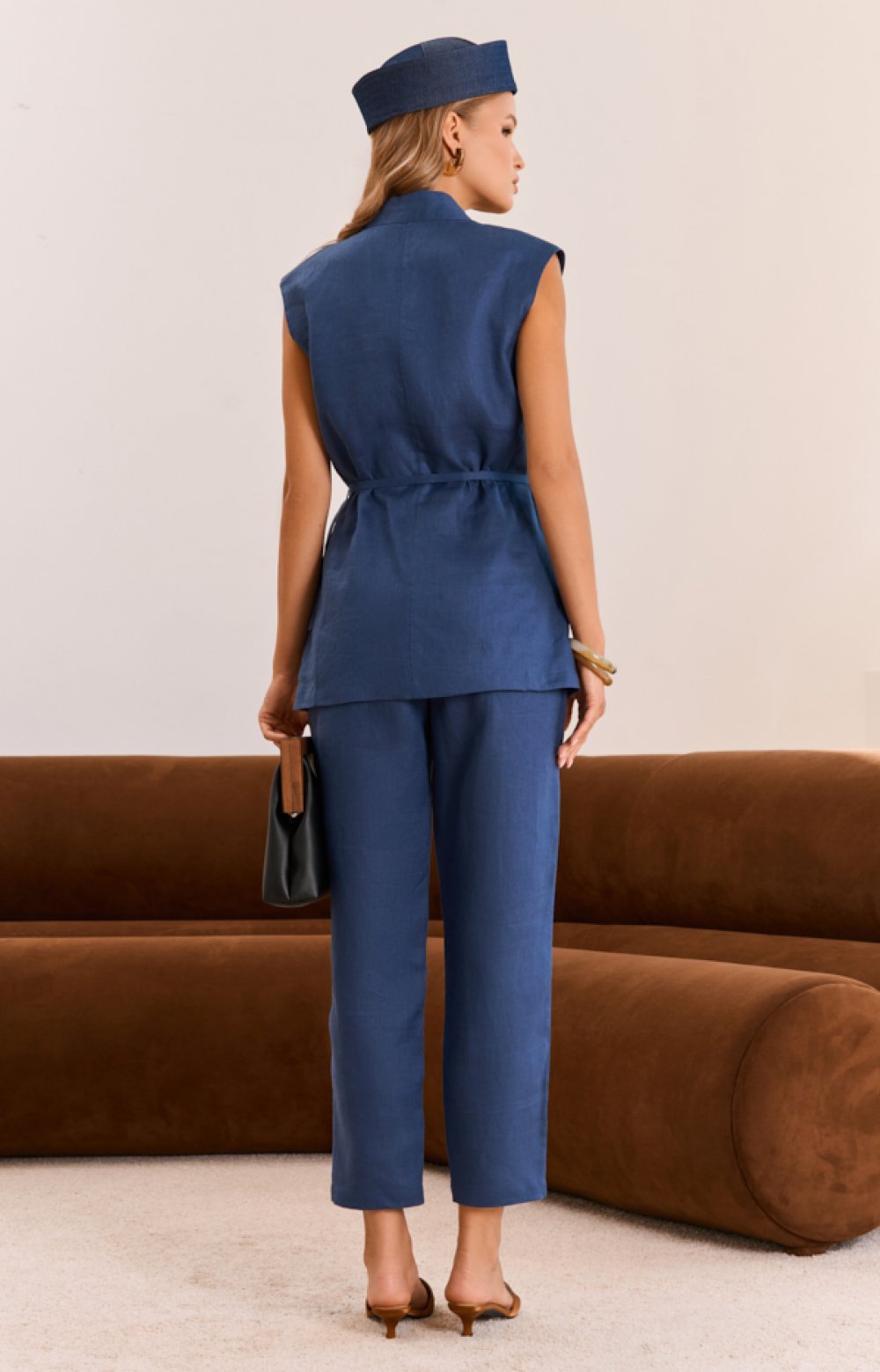 Жилет ЭДУАРД 04579C синий