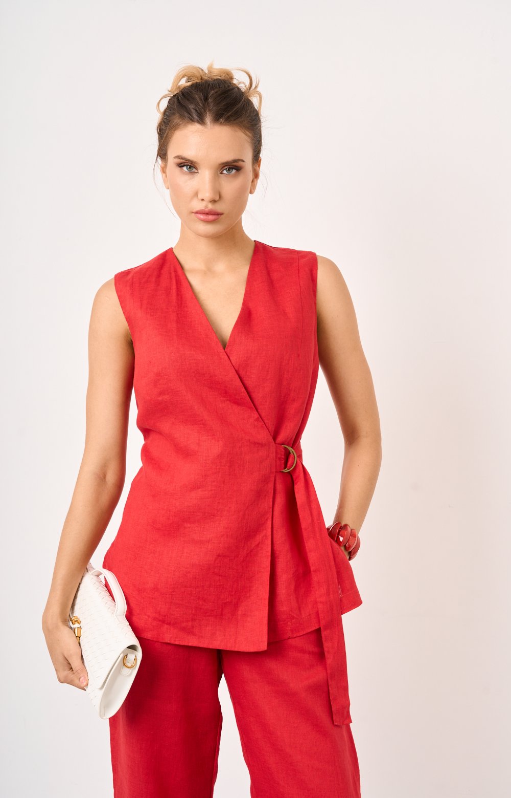 Жилет ДИКСОН 04562C красный