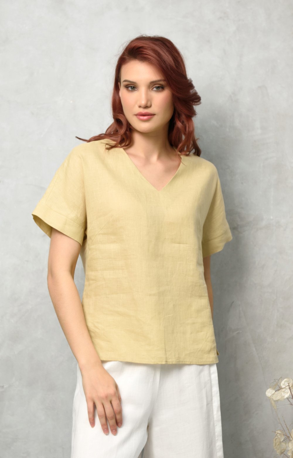 Блузка ЭЛИАН 05327Y бежевый