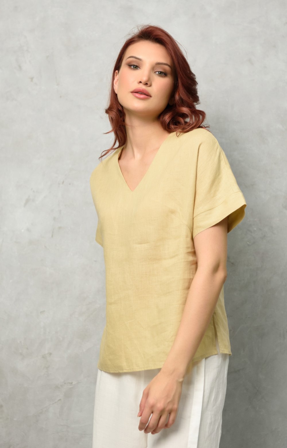 Блузка ЭЛИАН 05327Y бежевый