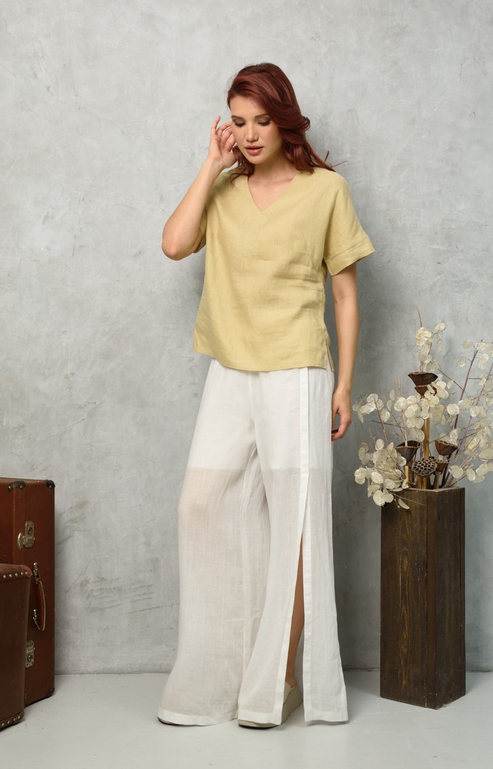 Блузка ЭЛИАН 05327Y бежевый