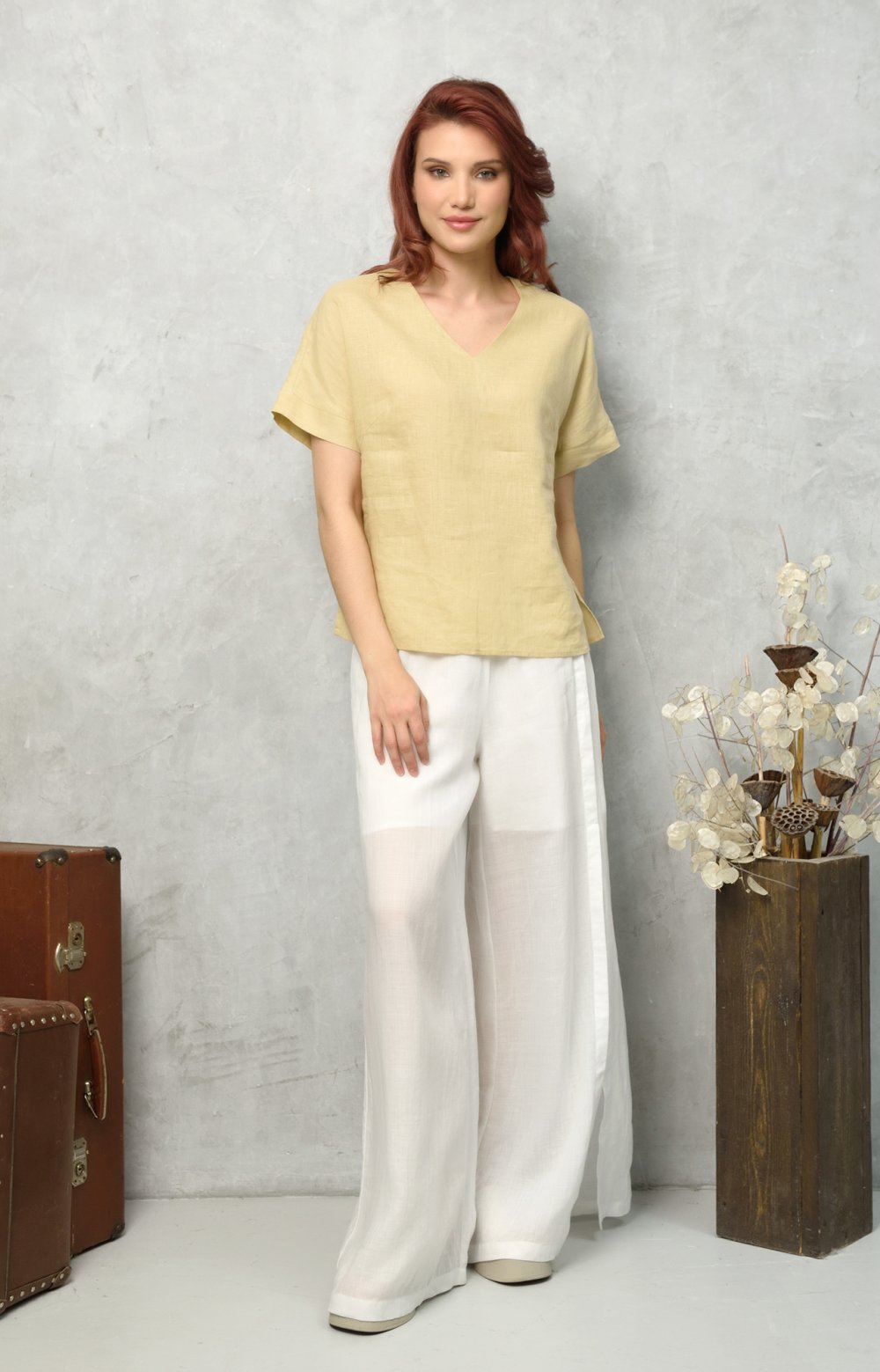 Блузка ЭЛИАН 05327Y бежевый