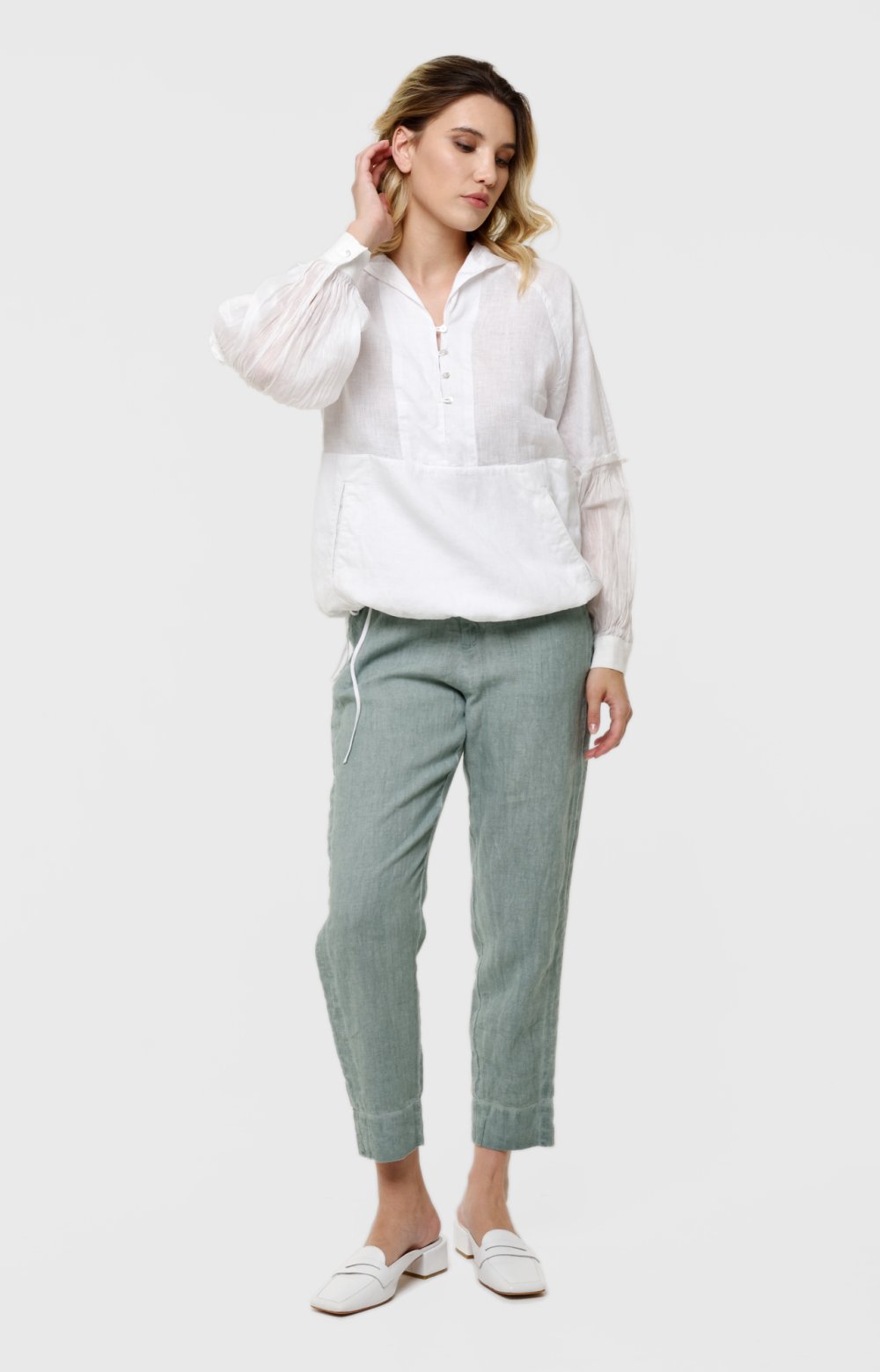 Блузка ПУЭРТО 05706W белый