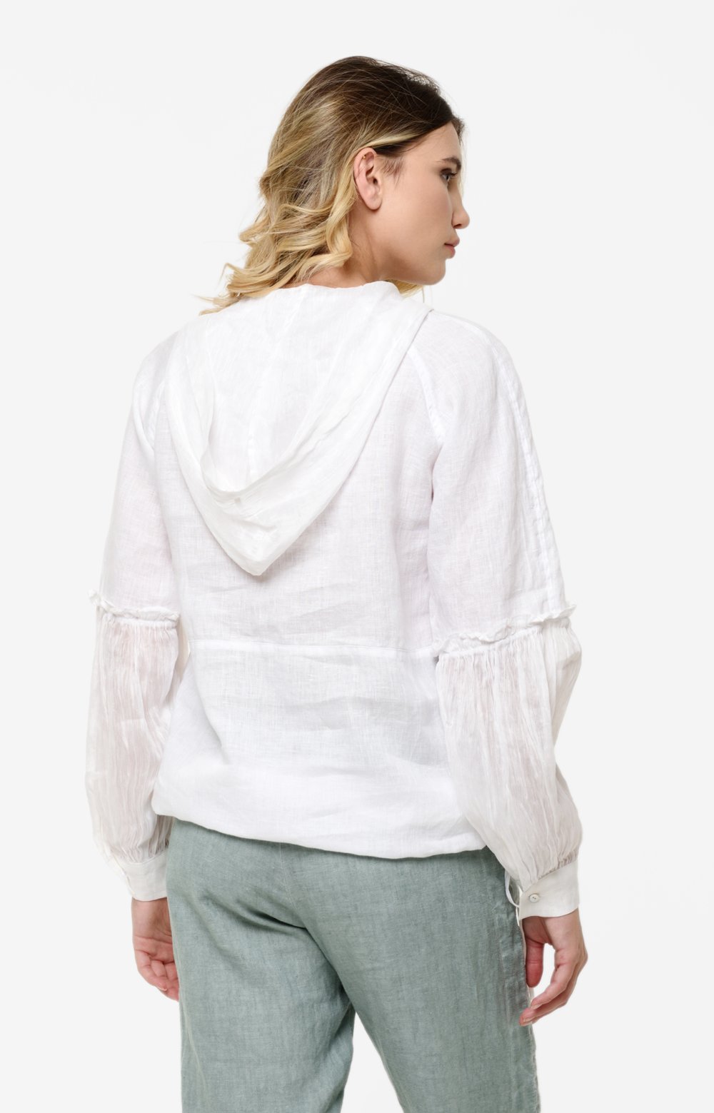 Блузка ПУЭРТО 05706W белый