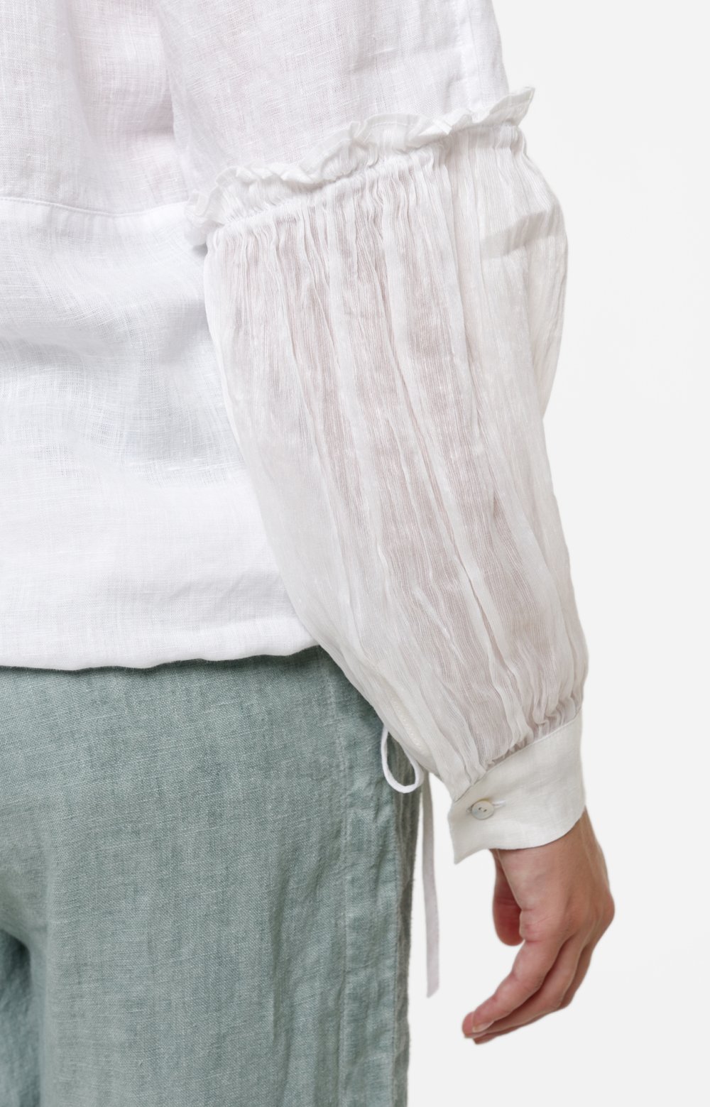 Блузка ПУЭРТО 05706W белый