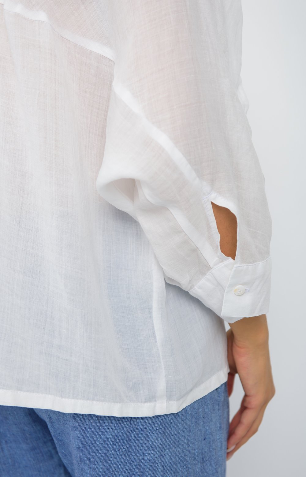 Блузка МЕЛОРИЯ 05566AA белый