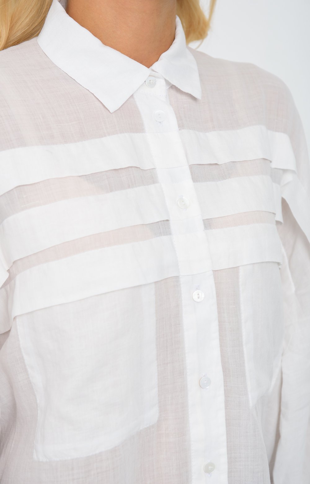 Блузка МЕЛОРИЯ 05566AA белый