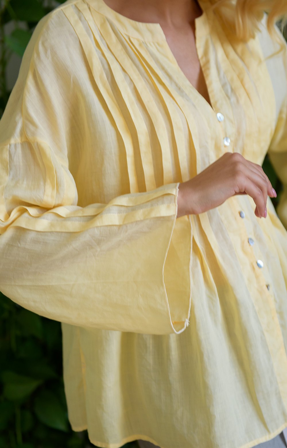 Блузка АРНЕЙ 05383AA желтый