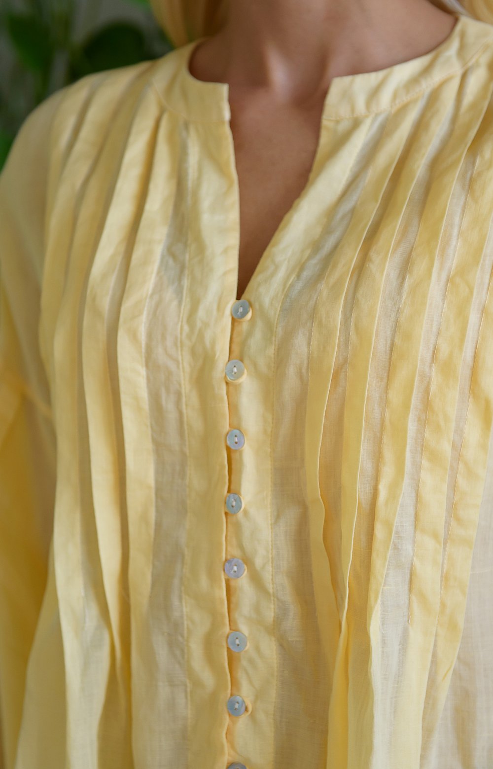 Блузка АРНЕЙ 05383AA желтый