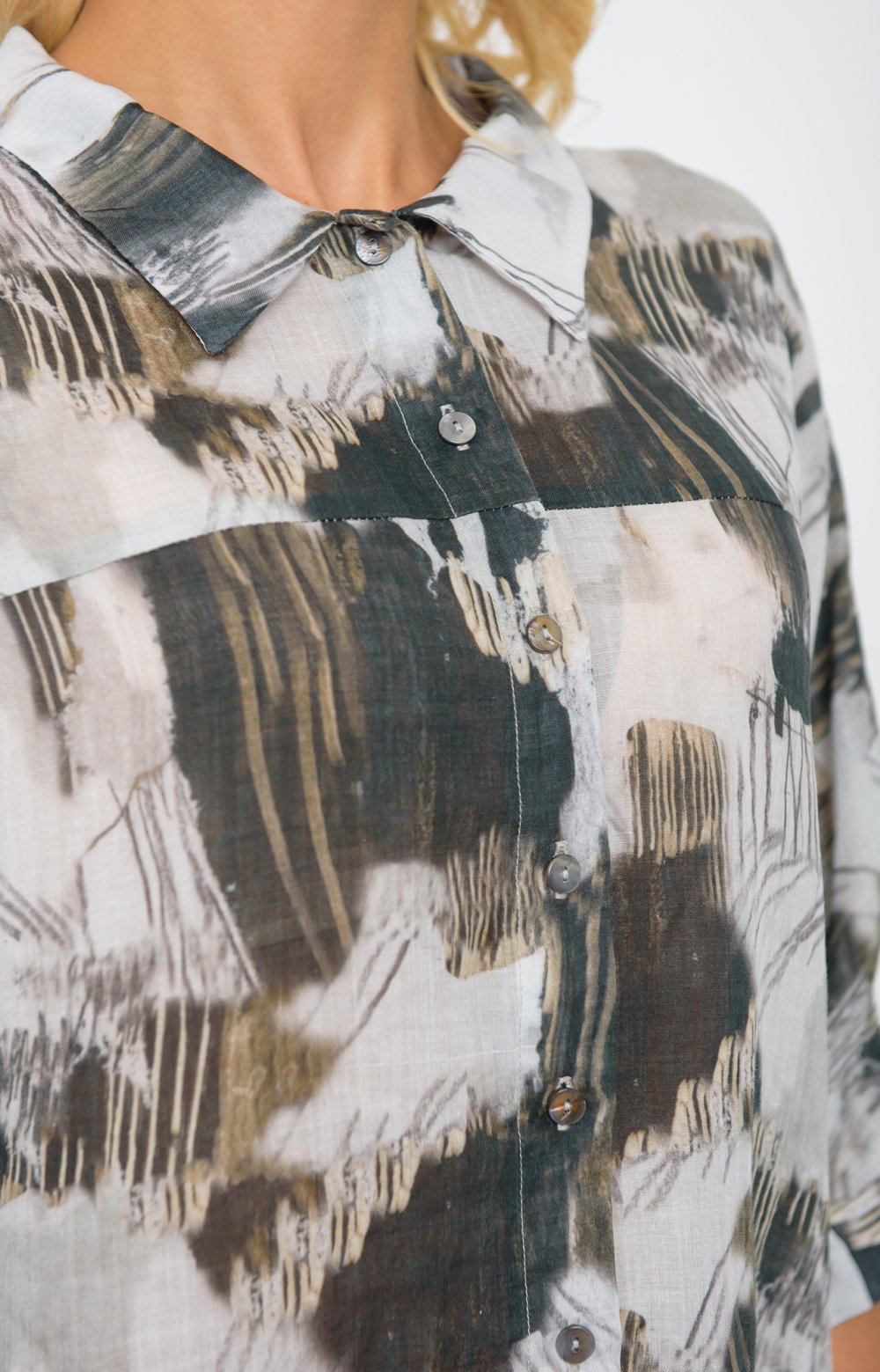 Блузка БЕЙЛЛИ 05412AA серый