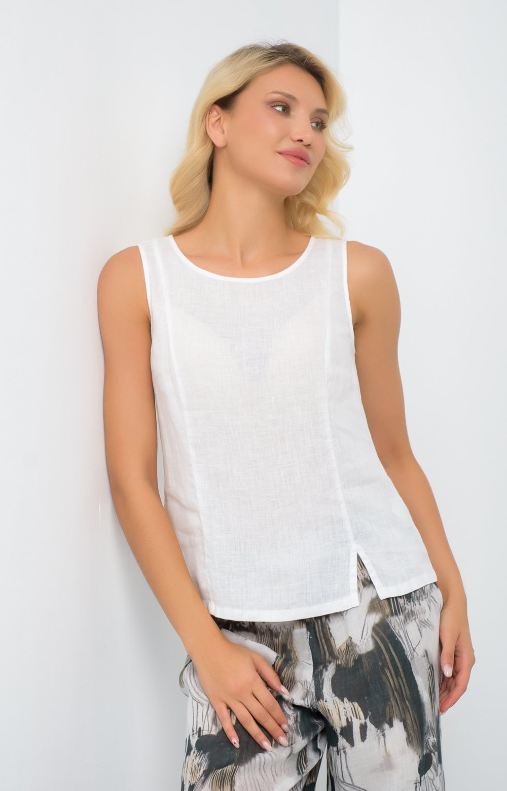 Блузка АЛИСА 05362AA белый