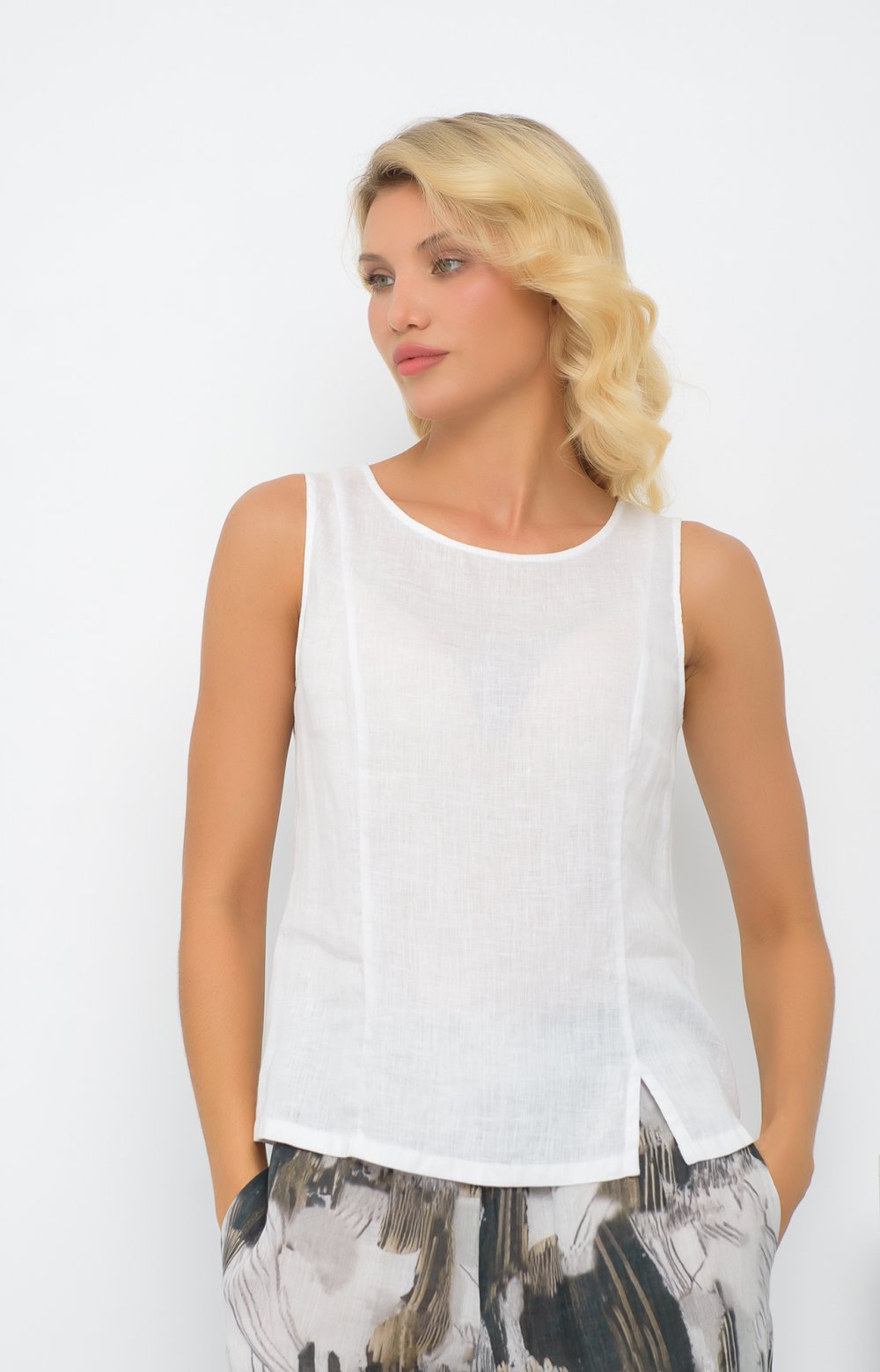 Блузка АЛИСА 05362AA белый