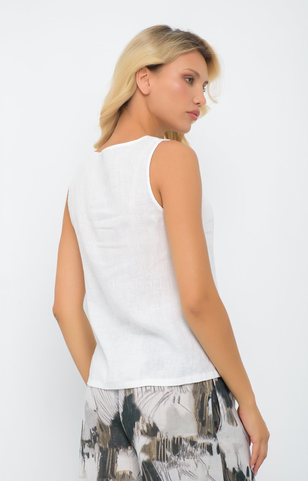 Блузка АЛИСА 05362AA белый