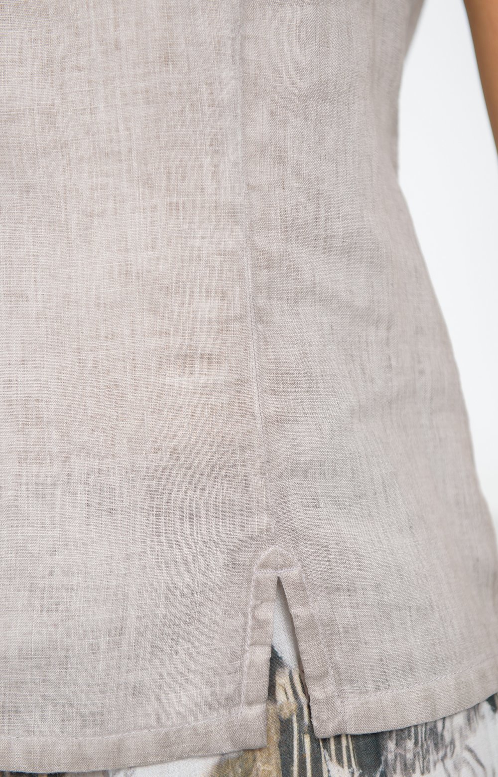 Блузка АЛИСА 05362AA серо-коричневый