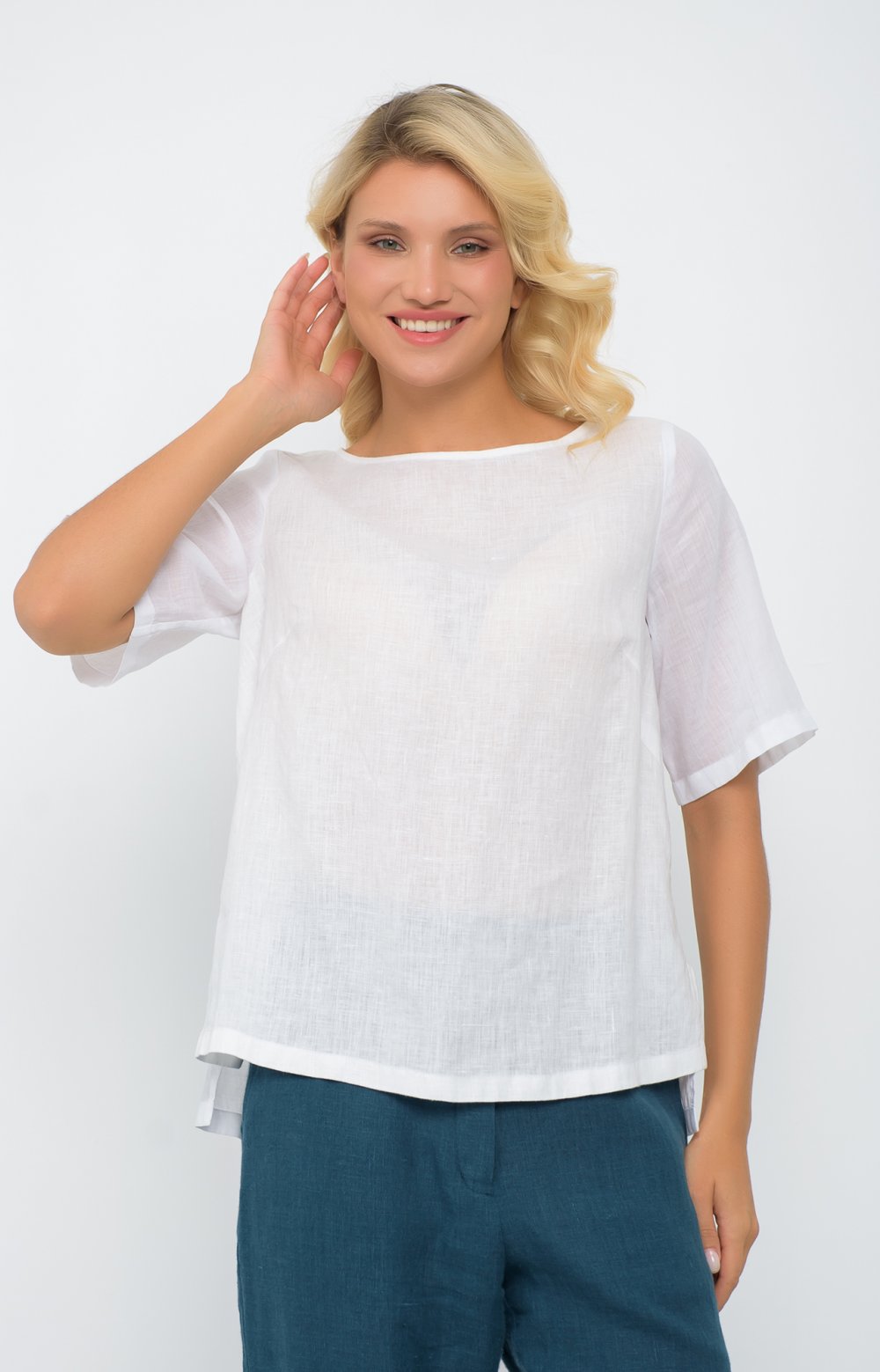 Блузка ОТТАВИО 05410AA белый