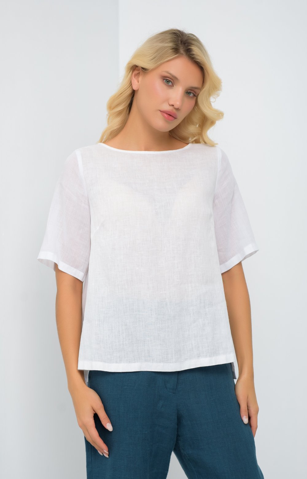 Блузка ОТТАВИО 05410AA белый