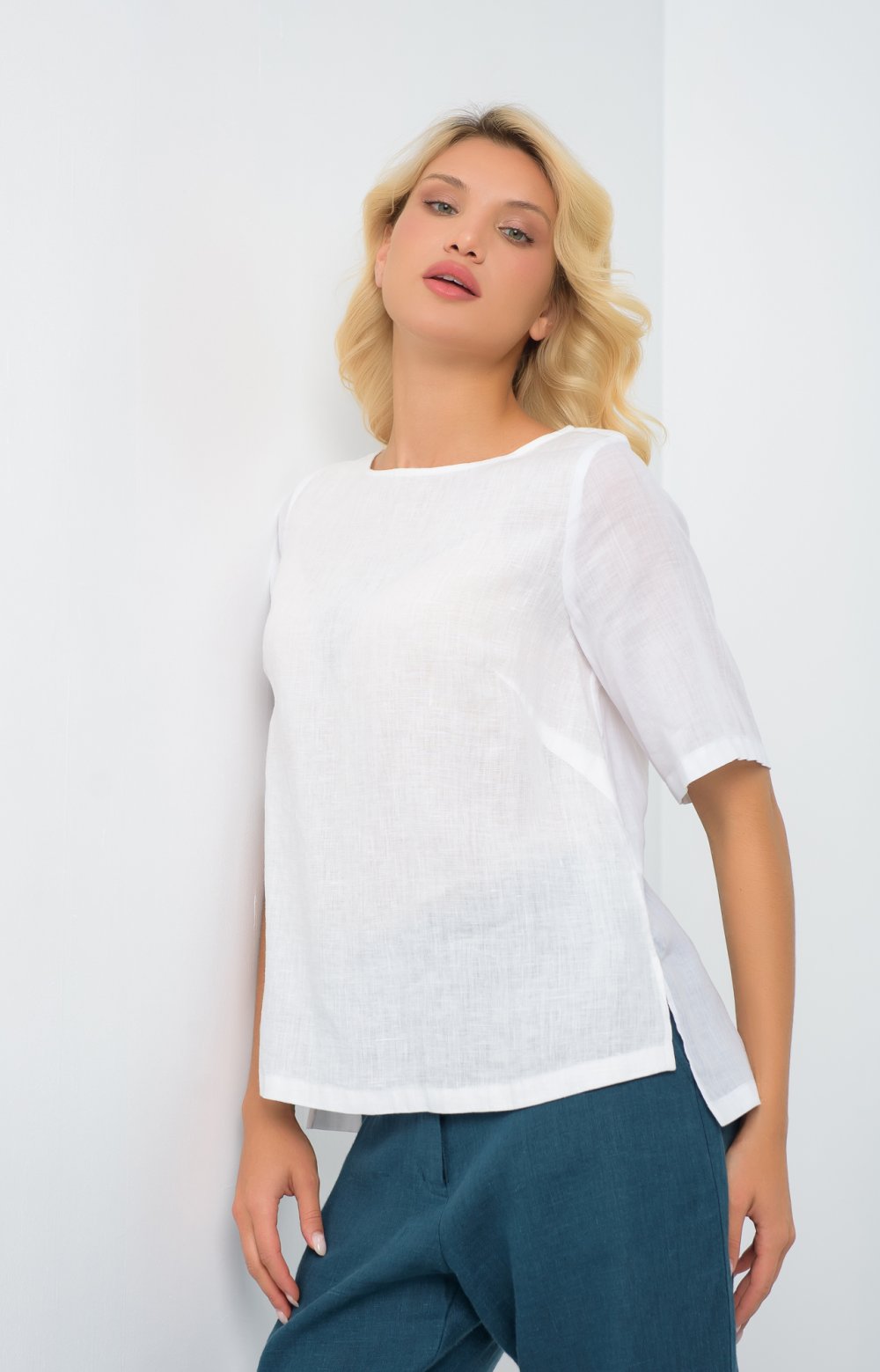 Блузка ОТТАВИО 05410AA белый