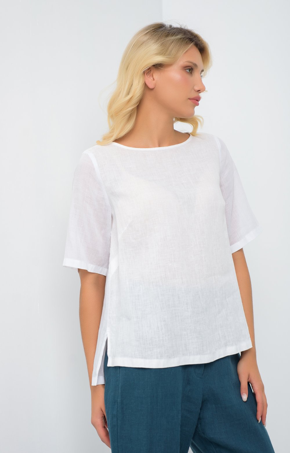 Блузка ОТТАВИО 05410AA белый