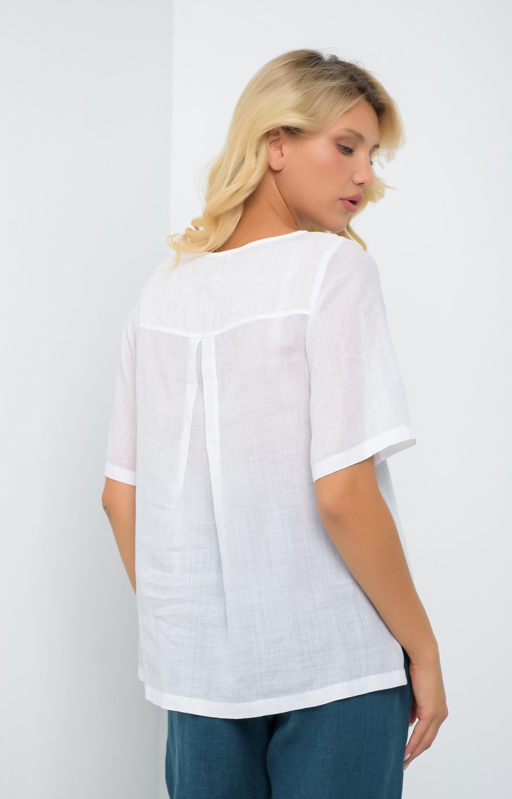 Блузка ОТТАВИО 05410AA белый