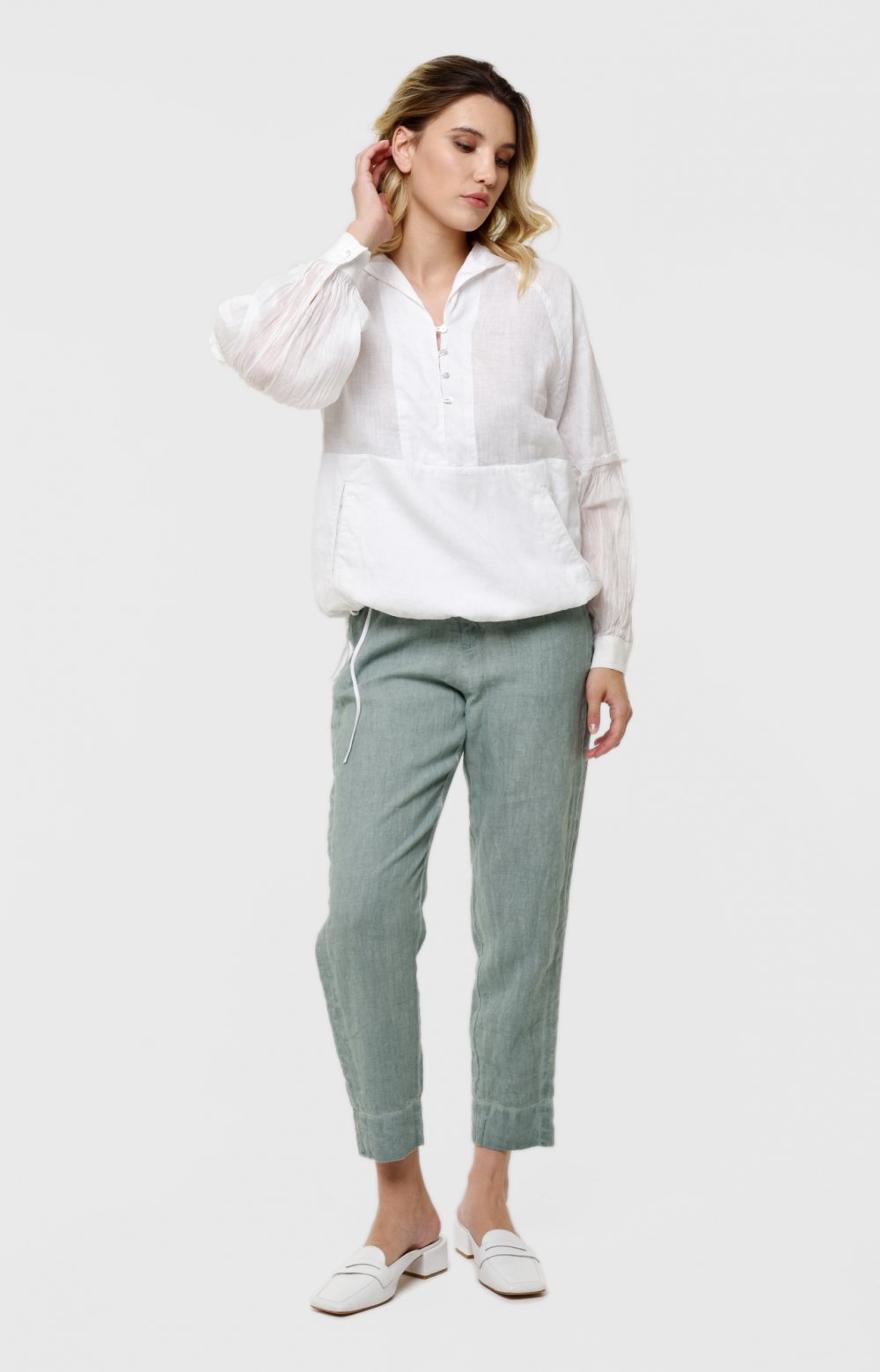 Блузка ПУЭРТО 05706W белый