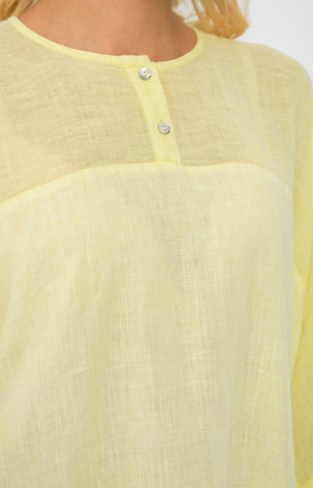 Блузка  КИКУ 05137O желтый