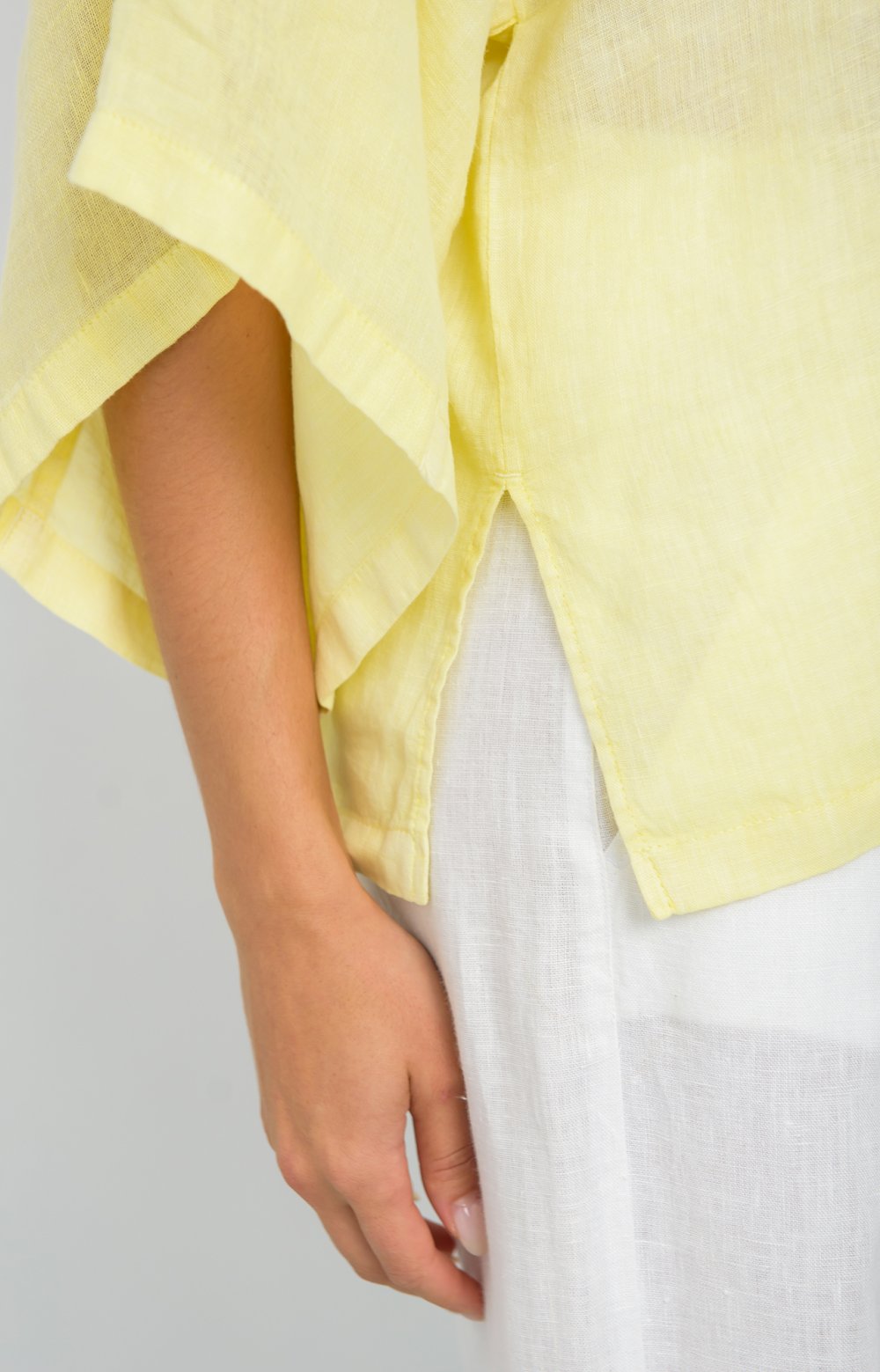 Блузка  КИКУ 05137O желтый