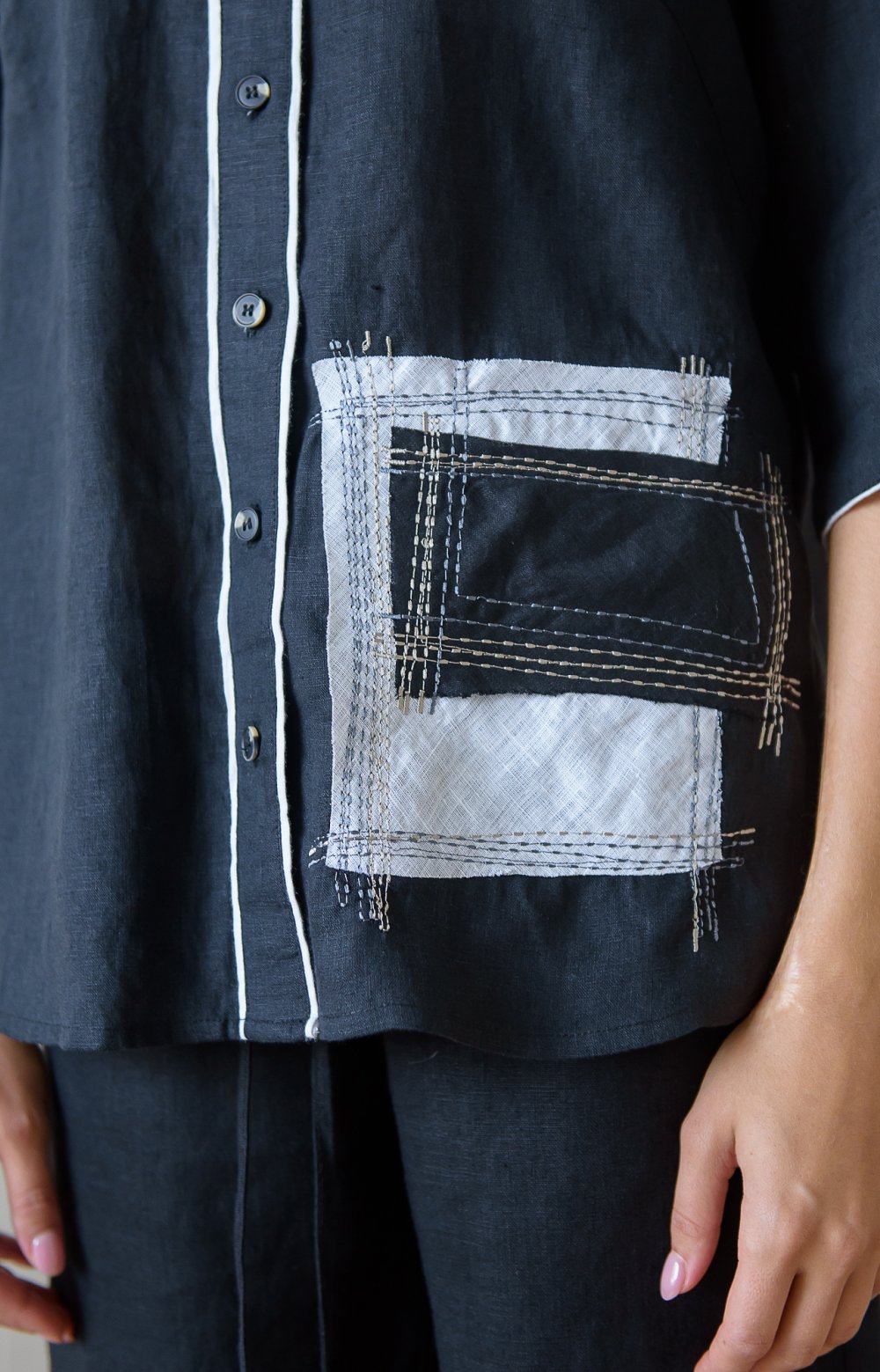 Блузка АЙРИС 05371AA черный