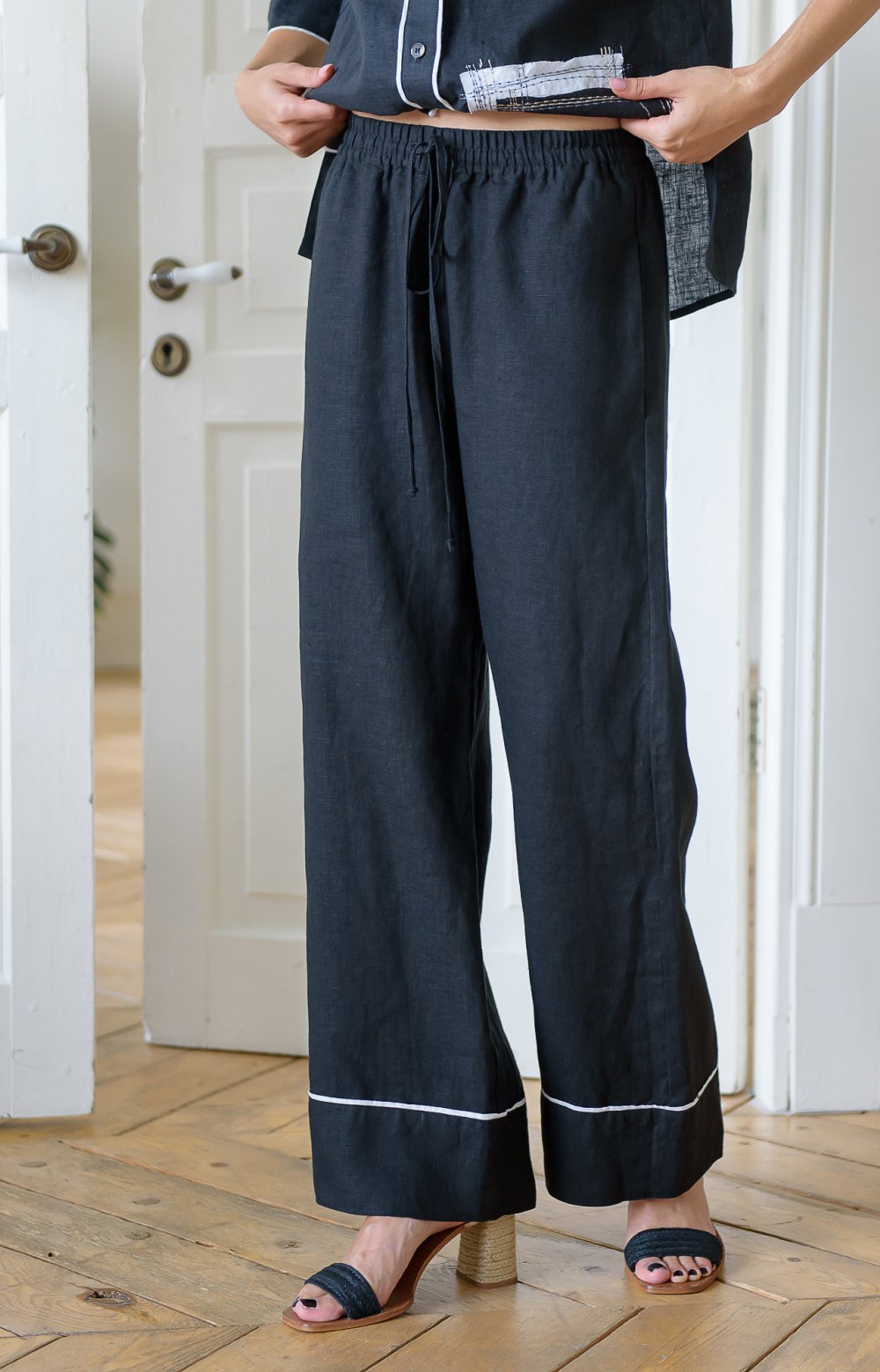 Блузка АЙРИС 05371AA черный