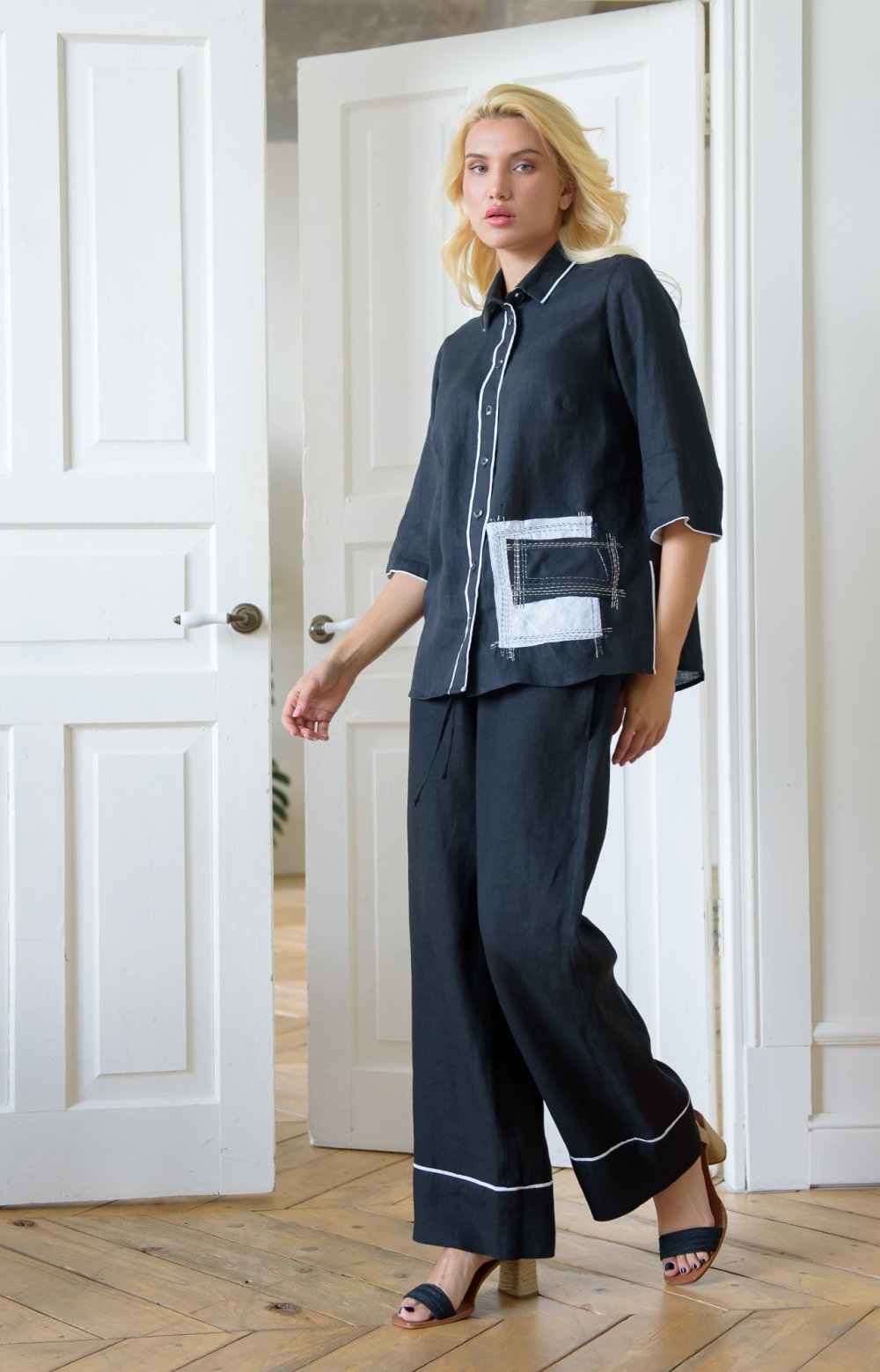 Блузка АЙРИС 05371AA черный