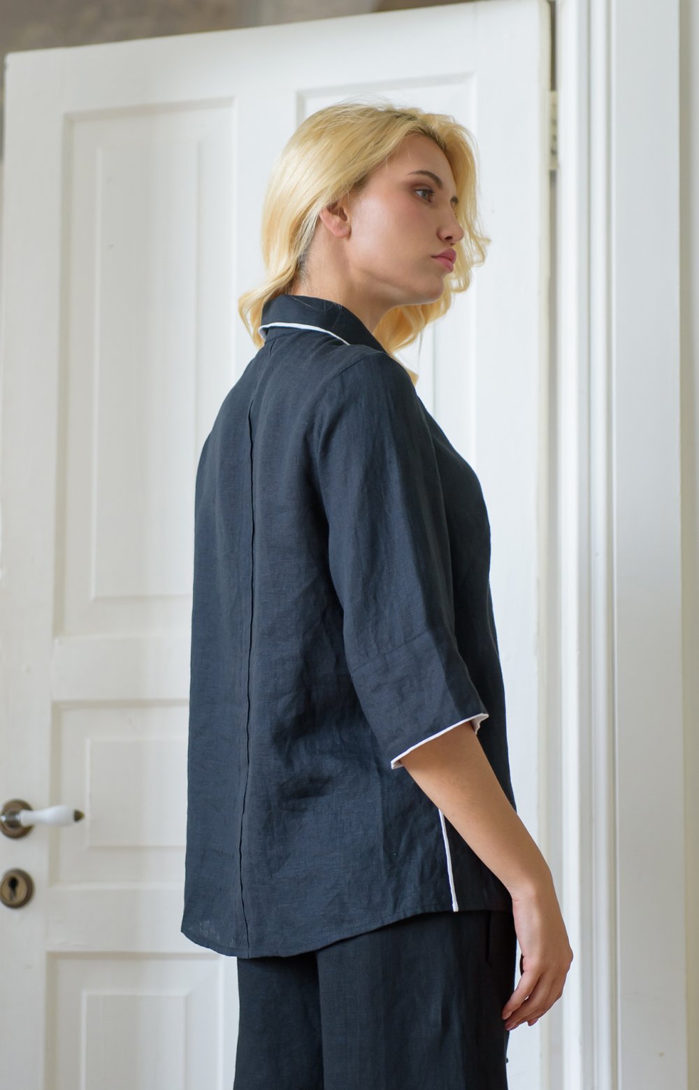 Блузка АЙРИС 05371AA черный