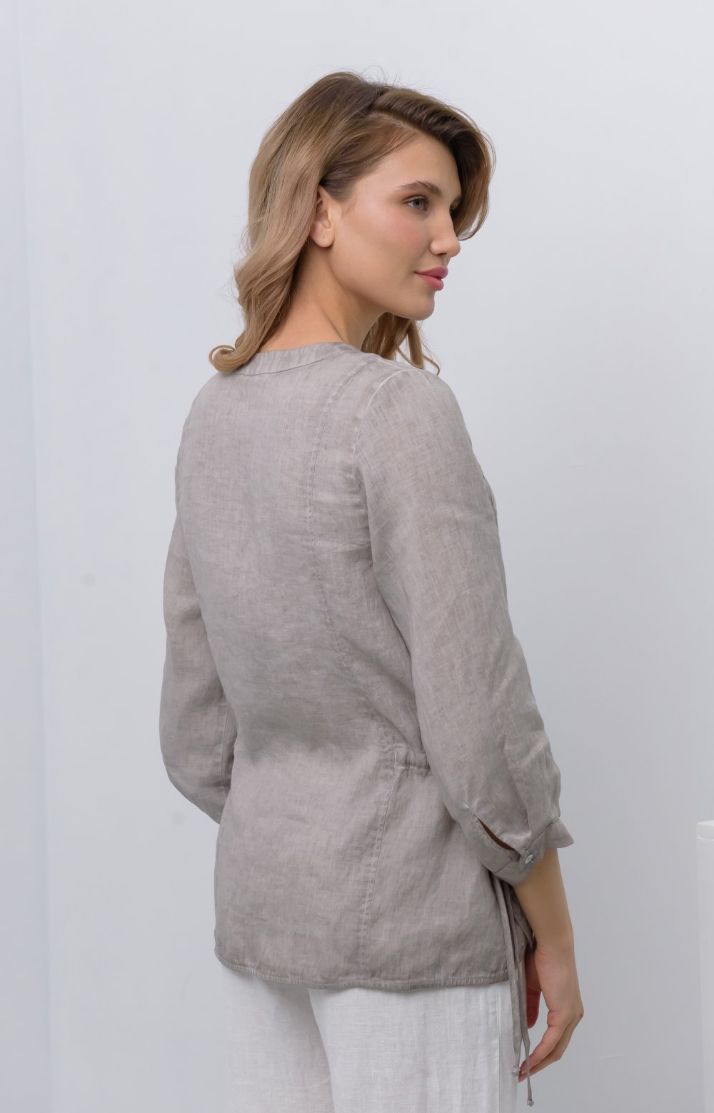 Блузка КУПРА 05384AA серый